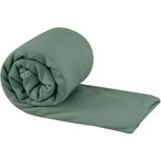 Sea to Summit Pocket Handtuch  Reisehandtücher oliv Größe L Camping