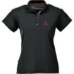 MAUL Damen Aeschi fresh 1/2 Poloshirt, Größe 52 in Schwarz