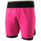 Dynafit - DNA Ultra 2/1 Shorts - Laufshorts Gr M rosa