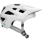 LAZER MTB-Helm Jackal KinetiCore, Matte Full White, Größe (L) 58-61 cm in Wei�