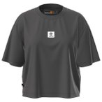 Timberland - Women's Stack Logo S/S Tee - T-Shirt Gr L grau