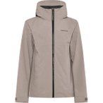 DIDRIKSONS Damen Funktionsjacke NOAR USX JKT, Größe L in Braun