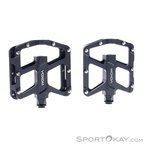 Voxom PE16 Flat Pedale-Schwarz-One Size
