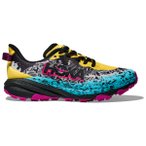 HOKA - Kid's Speedgoat 6 - Trailrunningschuhe 36 gelb/schwarz