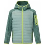 Regatta - Kid's Junior Newhill Hybrid - Fleecejacke Gr 11-12 Years türkis
