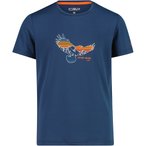 CMP Boys Funktions  Kinder  T-Shirts blau Größe 140 Trekking  Elastisch