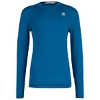 Aclima - Kid's Warmwool Crewneck - Merinounterwäsche Gr 130 blau