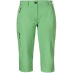 Schöffel Style Chavuma Hose Damen  Kurze Hosen gruen Größe L Trekking  Elasti