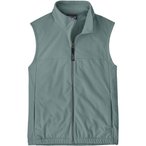 Patagonia Textured Fleece Weste Herren  Fleecewesten grau Größe S Trekking  At