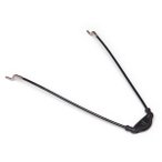 Black Diamond Neve Center Cable Kit Long (Größe One Size, schwarz)