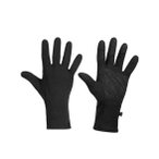 Icebreaker Merino 260 Quantum Fingerhandschuhe Unisex ( Schwarz M Größe,)