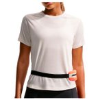 Nike - Women's ACG Trail Dri-Fit S/S Top - Laufshirt Gr S weiß