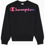 CHAMPION Damen Sweatshirt Crewneck Sweatshirt, Größe L in Pink