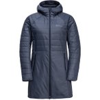 JACK WOLFSKIN Damen Mantel LAPAWA INS COAT W, Größe XXL in Grau