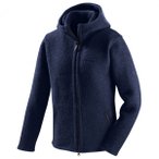 Mufflon - Randy - Wolljacke Gr S blau