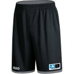 JAKO Herren Wendeshort Change 2.0, Größe XXXL in Schwarz