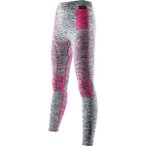X-BIONIC Damen Tight LADY ACC_EVO MELANGE UW, Größe L-XL in Braun