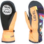 Level Kinder Dudy Handschuhe (Größe L, orange)