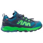 Trollkids - Kid's Tronfjell Hiker Low - Multisportschuhe 28 blau/grün