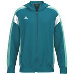 ERIMA CELEBRATE 125 Trainingsjacke mit Kapuze Kinder, Größe 152 in Blau