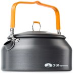 GSI Wasserkessel  Camping Kochgeschirr silber Größe ONE SIZE Camping