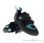 Evolv Kira Damen Kletterschuhe-Schwarz-7,5