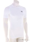 Under Armour HG Comp SS Herren Funktionsshirt-Weiss-XXL