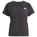 adidas - Women's Adizero Running T-Shirt - Laufshirt Gr XS grau