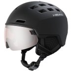 Head - Radar S2 - Skihelm Gr 56-59 cm - M/L schwarz/grau