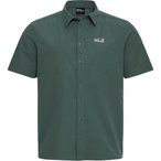 Jack Wolfskin Prelight Suncool  Herren  Hemden gruen Größe M Trekking  Kühlen