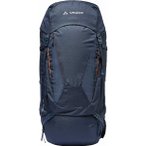 Vaude Asymmetric 52+8 Trekkingrucksack ( Dunkelblau one size Größe,)