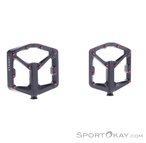 Crankbrothers Stamp 2 Flat Pedale-Rot-L