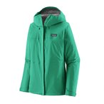 Patagonia Torrentshell 3L  Damen  Regenjacke gruen Größe M Camping  Winddicht 