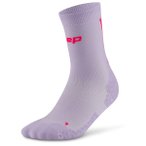 CEP - Women's Pro Run Ultralight Socks Mid Cut - Laufsocken  II lila