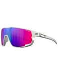 Julbo - Sonnenbrille - Rush Blanc/Argent Brillant Spectron HD 3  - Weiß
