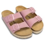 Espadrij - Ami Velour - Sandalen 39 rosa/beige