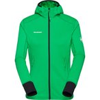 Mammut Taiss Light ML   Damen  Fleecejacke gruen Größe XS Trekking  Elastisch