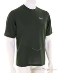 Salewa Pedroc Dry Hybrid Herren T-Shirt-Oliv-Dunkelgrün-XL
