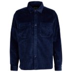 DEDICATED - Shirt Kil Corduroy - Hemd Gr S blau