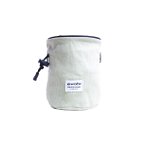 Evolv - Corduroy Chalk Bag - Chalkbag grau/weiß