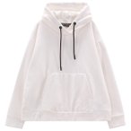 CMP - Women's Sweat Fix Hood 36D4796 - Hoodie Gr XXS weiß