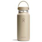 Hydro Flask - Wide Mouth With Flex Cap 2.0 - Isolierflasche Gr 946 ml beige