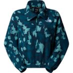 THE NORTH FACE Damen Sweatshirt W MOUNTAIN ATHLETICS FLEECE 1/4 ZIP-PRIN, Größ