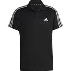 ADIDAS Herren Polo Train Essentials Piqué 3-Streifen Training, Größe M in Sch