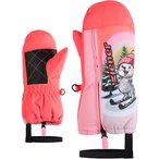 Ziener Leon Minis  Kinder  Skihandschuhe rosa Größe 3.5 Skifahren  Widerstands