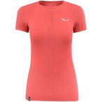 Salewa Zebru Responsive  Damen  Kurzarm Unterhemden orange Größe S Trekking  H