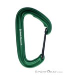 Black Diamond LiteWire Schnappkarabiner-Grün-One Size