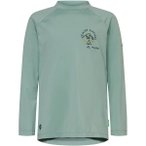 VAUDE Kinder Shirt Kids Solaro LS T-Shirt III, Größe 104 in Grau