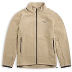 Bergans Rabot Merino Fleece  Herren  Fleecejacke beige Größe XXL Trekking  Ela