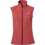 Vaude Hurricane III Weste Damen  Softshellwesten rot Größe XS Camping  Widerst
